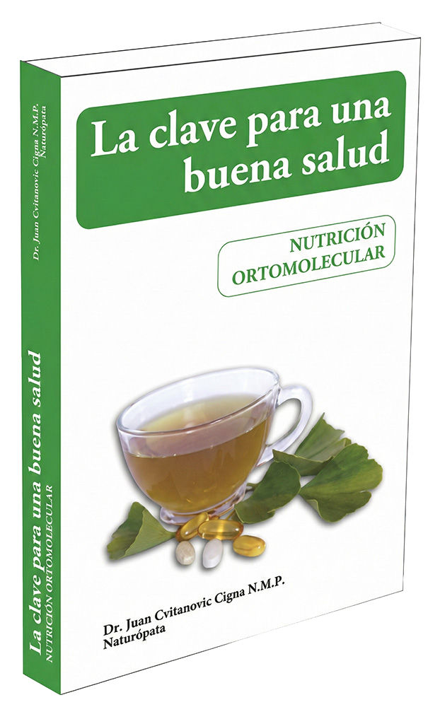 Portada libro La clave para una buena salud